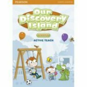 Our Discovery Island Starter Active Teach CD-ROM imagine