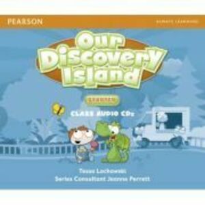 Our Discovery Island Starter Audio CD imagine