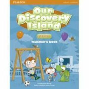Our Discovery Island Starter Teacher's Book plus PIN code imagine