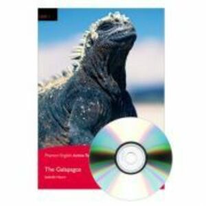 English Active Readers Level 1. The Galapagos Book + CD - Izabella Hearn imagine