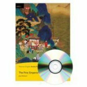 English Active Readers Level 2. The First Emperor Of China Book + CD - Jane Rollason imagine