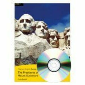 English Active Readers Level 2. The Presidents of Mount Rushmore Book + CD - Fiona Beddall imagine