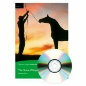 English Active Readers Level 3. The Horse Whisperer Book + CD - Nicholas Evans imagine