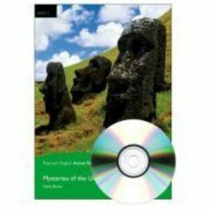 English Active Readers Level 3. Mysteries Of The Unexplained Book + CD - Kathy Burke imagine