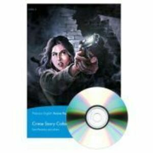 English Active Readers Level 4. Crime Story Collection Book + CD - Sara Paretsky imagine