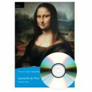 English Active Readers Level 4. Leonardo Da Vinci Book + CD - Georgia Clarke imagine