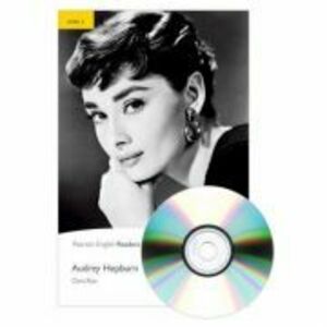 English Readers Level 2. Audrey Hepburn Book + CD - Chris Rice imagine