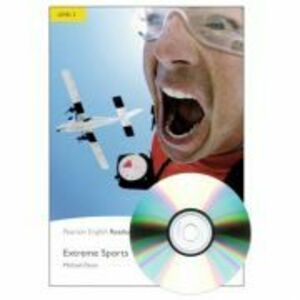 English Readers Level 2. Extreme Sports Book + CD - Michael Dean imagine