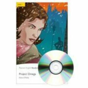 English Readers Level 2. Project Omega Book + CD - Elaine O'Reilly imagine