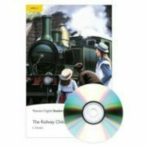 English Readers Level 2. The Railway Children Book + CD - E. Nesbit imagine