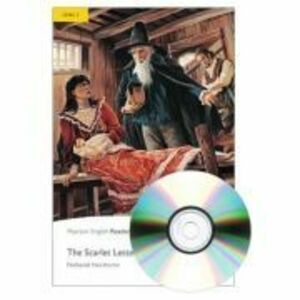 English Readers Level 2. The Scarlet Letter Book + CD - Nathaniel Hawthorne imagine