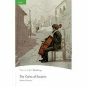The Cellist of Sarajevo Reader and MP3 Pack - Annette Keen imagine