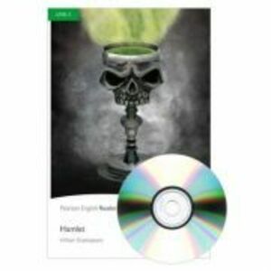 English Readers Level 3. Hamlet Book + CD - William Shakespeare imagine