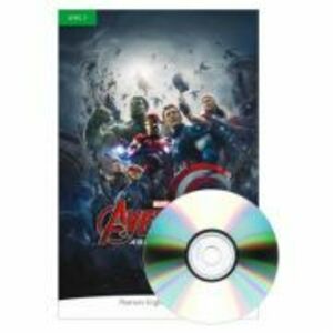 English Readers Level 3 Marvel The Avengers. Age of Ultron Book + CD - Kathy Burke imagine