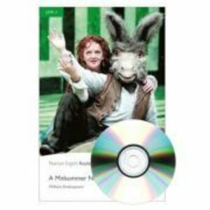 English Readers Level 3. A Midsummer Night's Dream Book + CD - William Shakespeare imagine