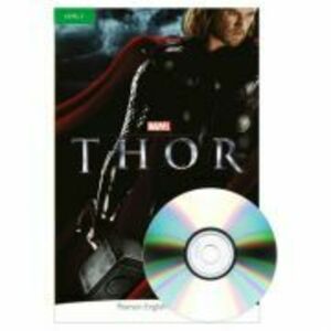 English Readers Level 3. Marvel Thor Book + CD - Andrew Hopkins imagine