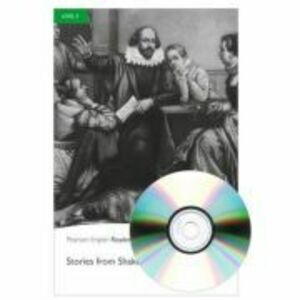 English Readers Level 3. Stories from Shakespeare Book + CD - William Shakespeare imagine