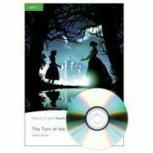 English Readers Level 3. The Turn of the Screw Book + CD - Henry James imagine