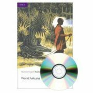English Readers Level 5. World Folktales Book + CD - Kathy Burke imagine