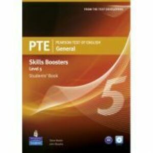 PTE General Skills Booster Level 5 Student Book with Audio CD - Steve Baxter, John Murphy imagine