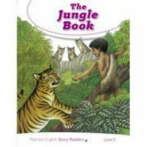 English Story Readers Level 2 The Jungle Book imagine
