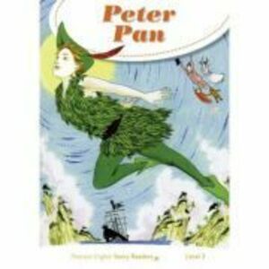 English Story Readers Level 3. Peter Pan imagine