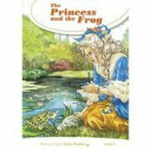 English Story Readers Level 3. The Princess and the Frog imagine