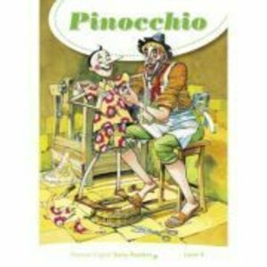 English Story Readers Level 4. Pinocchio imagine
