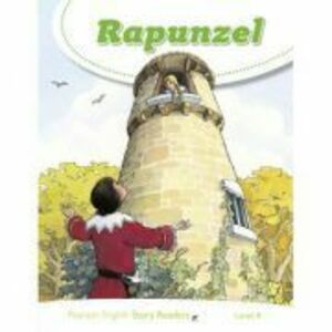 English Story Readers Level 4. Rapunzel imagine