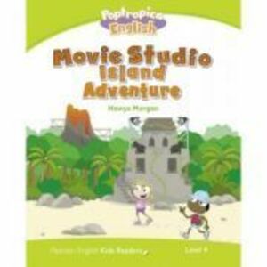 English Kids Readers Level 4: Poptropica English. Movie Studio Island Adventure - Hawys Morgan imagine
