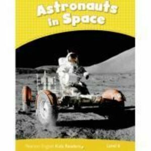 English Kids Readers Level 6: Astronauts in Space - Caroline Laidlaw imagine