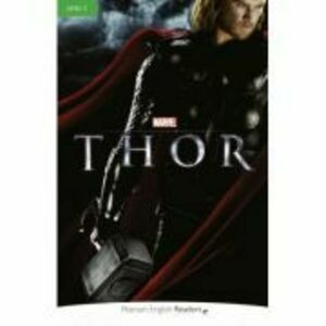 English Readers Level 3 Marvel Thor - Andrew Hopkins imagine