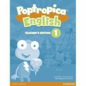 Poptropica English American Edition 1 Teacher's Edition imagine