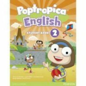 Poptropica English American Edition 2 Student Book imagine