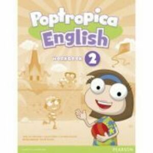 Poptropica English American Edition 2 Workbook and Audio CD Pack imagine