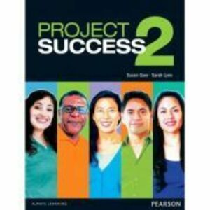 Project Success 2 Student Book with eText imagine