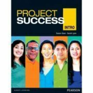 Project Success Intro Student Book with eText imagine