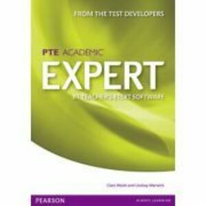 Expert Pearson Test of English Academic B1 Teacher's eText ActiveTeach disc imagine