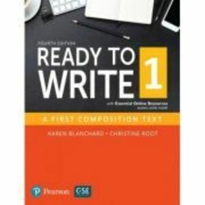 Ready to Write 1 with Essential Online Resources - Karen Blanchard imagine