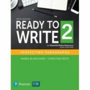 Ready to Write 2 with Essential Online Resources - Karen Blanchard imagine
