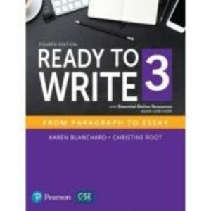 Ready to Write 3 with Essential Online Resources - Karen Blanchard imagine