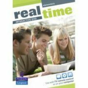 Real Time Elementary Interactive DVD - Martyn Hobbs, Julia Starr Keddle imagine