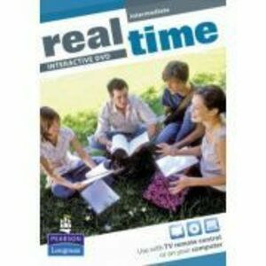 Real Time Intermediate Interactive DVD - Sarah Cunningham, Peter Moor imagine