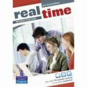 Real Time Pre-Intermediate Interactive DVD - Sarah Cunningham, Peter Moor imagine