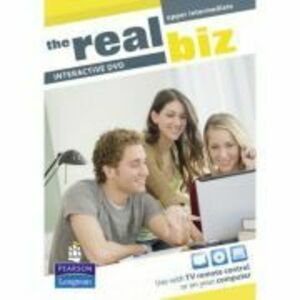 Real Time Upper Intermediate Interactive DVD - Sarah Cunningham, Jonathan Bygrave imagine