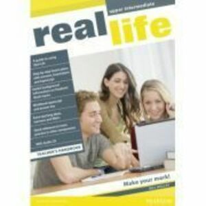 Real Life Upper Intermediate Teacher's Handbook - Gill Holley imagine