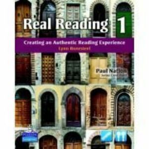 Real Reading Level 1 Student Book with MP3 files - Lynn Bonesteel imagine