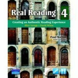 Real Reading Level 4 Student Book with MP3 files - David Wiese imagine