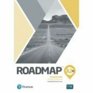 Roadmap A2+ Workbook with Digital Resources - Katy Kelly imagine