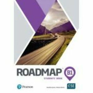 Roadmap B1 Students' Book with Digital Resources & App - Heather Jones imagine